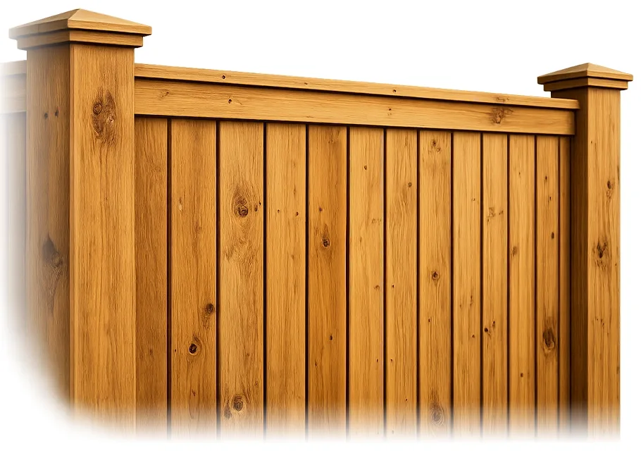 Fence and deck work in Valdese