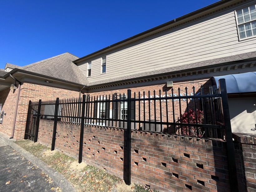 Fence work in Black Mountain