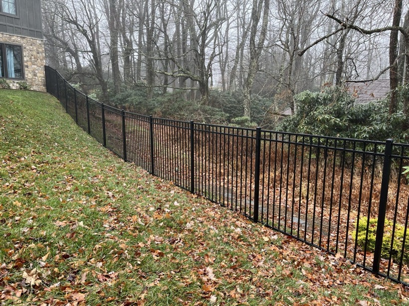 Fence and deck work in Todd