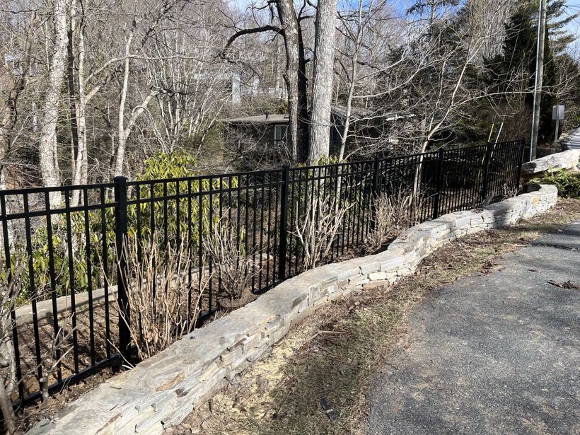 Aluminum Fence by Mountain Fence and Deck