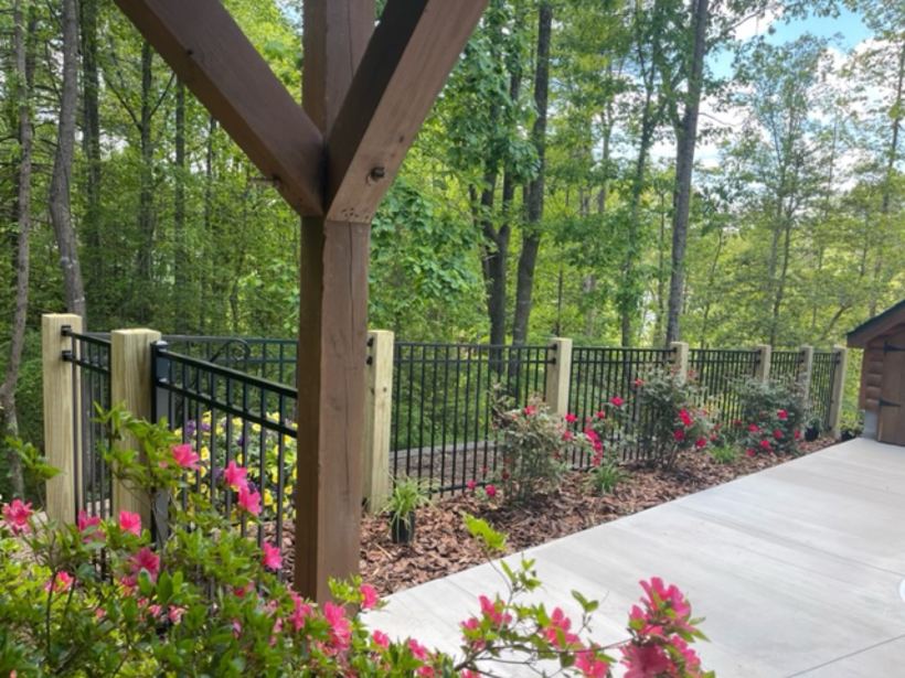 Aluminum Fence by Mountain Fence and Deck