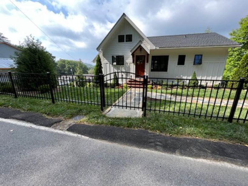 Aluminum Fence by Mountain Fence and Deck