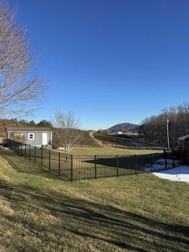 Aluminum Fence by Mountain Fence and Deck
