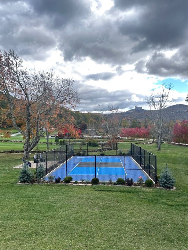 Chain Link Fence by Mountain Fence and Deck