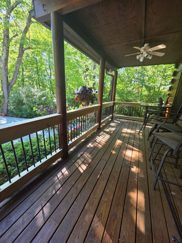 Custom Deck by Mountain Fence and Deck