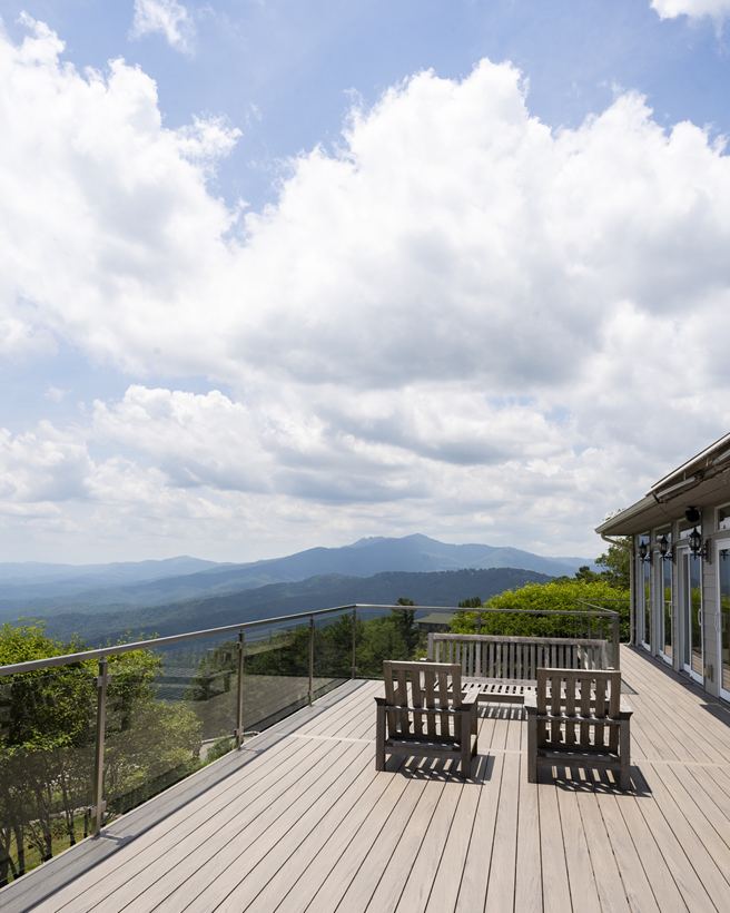 Custom Deck by Mountain Fence and Deck