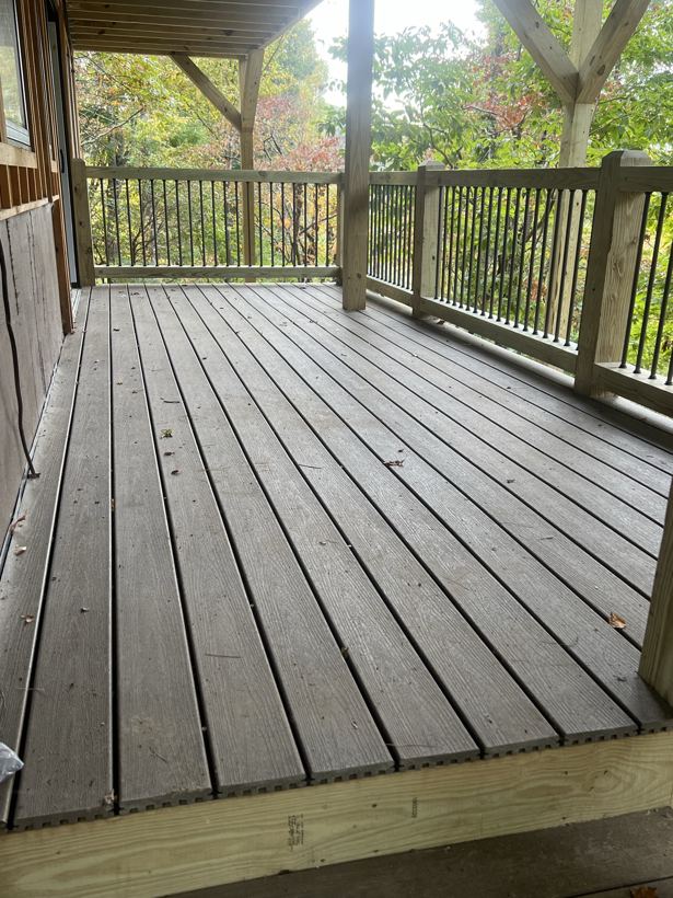 Custom Deck by Mountain Fence and Deck