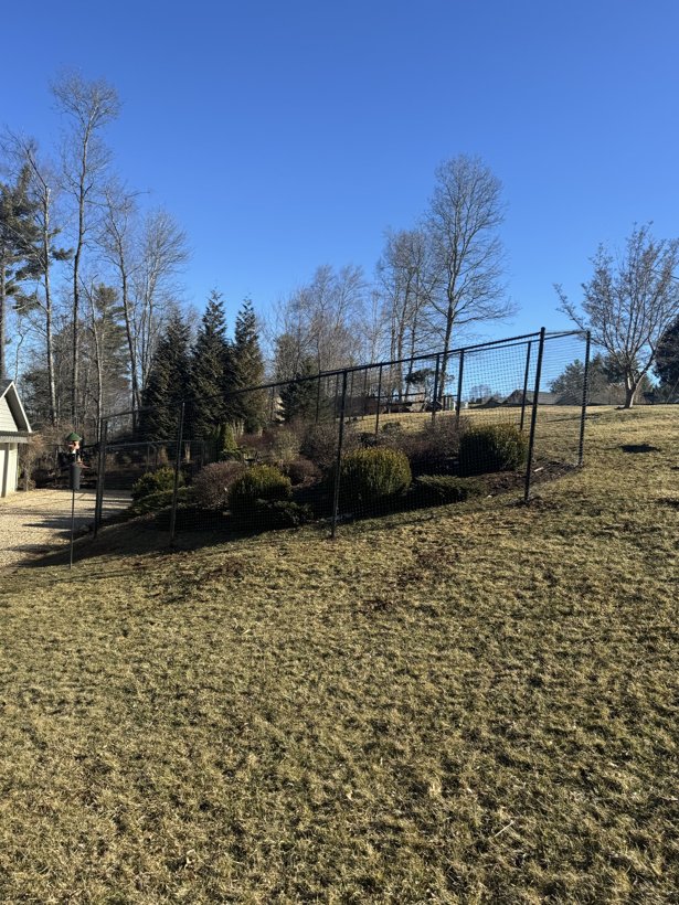 Fence work in Mills River