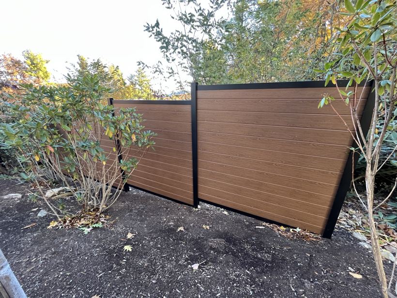 Privacy Fence by Mountain Fence and Deck